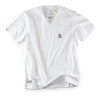Classic White V-Neck T-Shirt