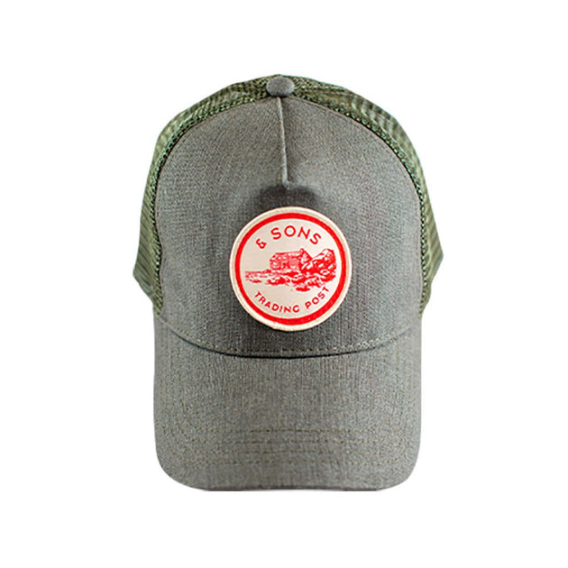 Trucker Badge Cap