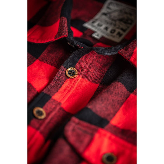 YUKON Flannel Field Shirt –