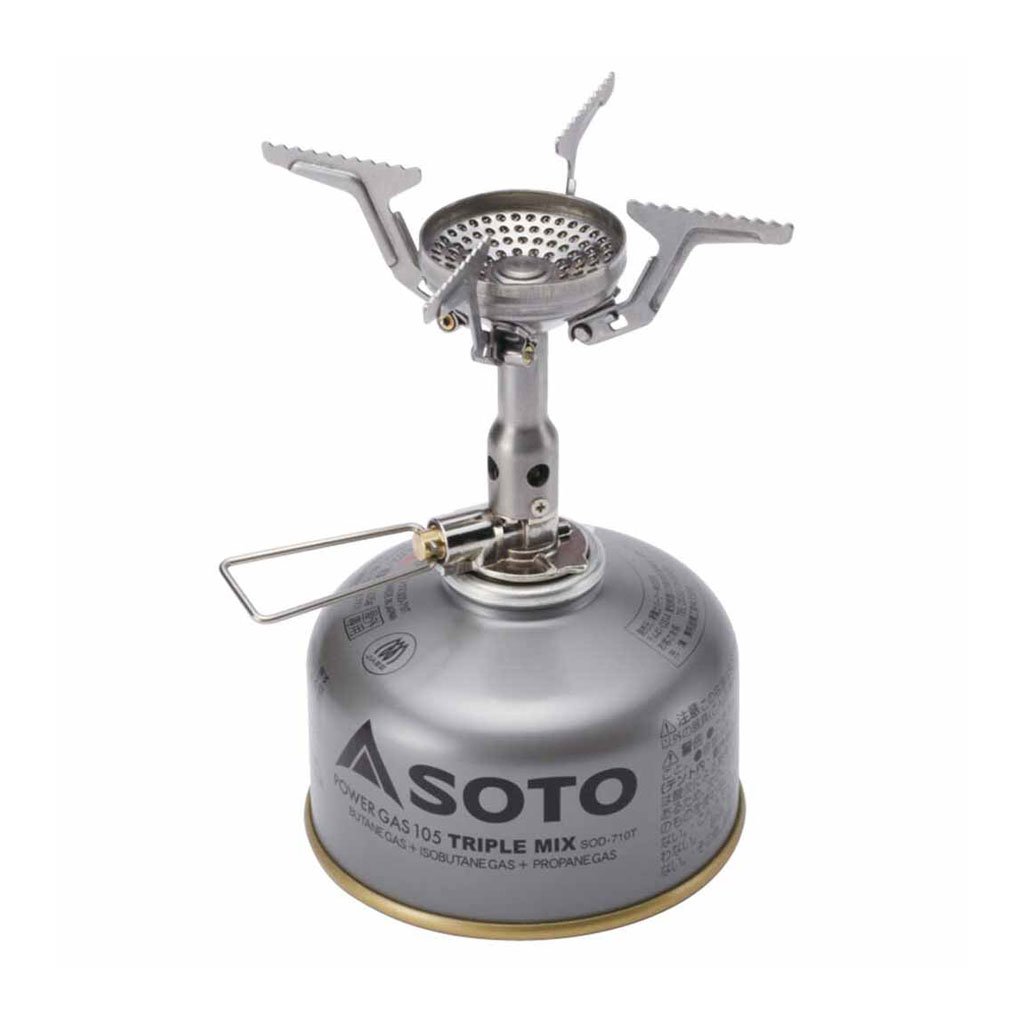 Amicus New River Combo SOTO Outdoors OD-1NV-NR Camping Stoves One Size / Grey