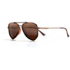 Astra Sunski SUN-AS-TAM Sunglasses One Size / Tortoise Amber