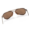 Astra Sunski SUN-AS-TAM Sunglasses One Size / Tortoise Amber