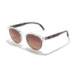 Avila Sunski SUN-AV-CTE Sunglasses One Size / Clear Tortoise Fade