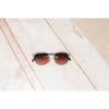 Avila Sunski SUN-AV-CTE Sunglasses One Size / Clear Tortoise Fade