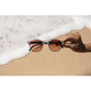 Avila Sunski SUN-AV-CTE Sunglasses One Size / Clear Tortoise Fade