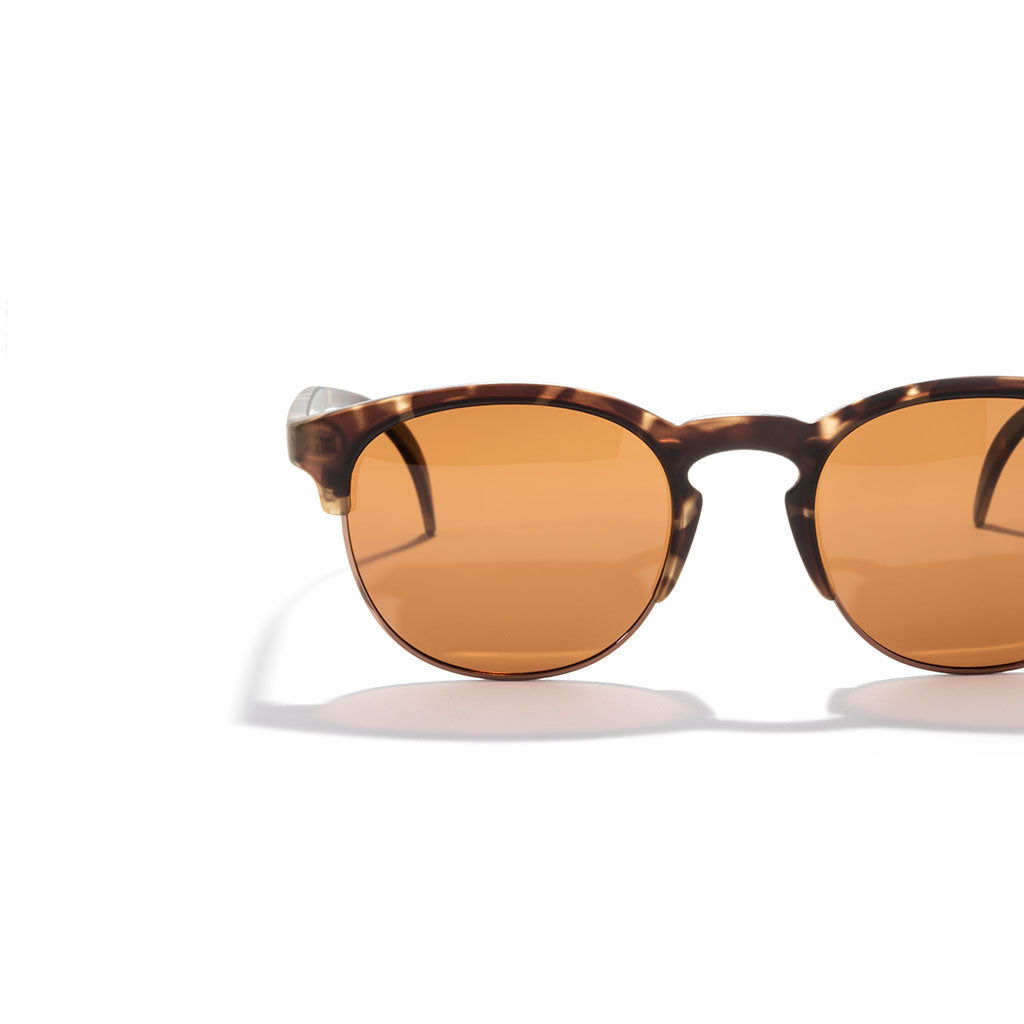 Avila Sunski SUN-AV-TAM Sunglasses One Size / Tortoise Amber