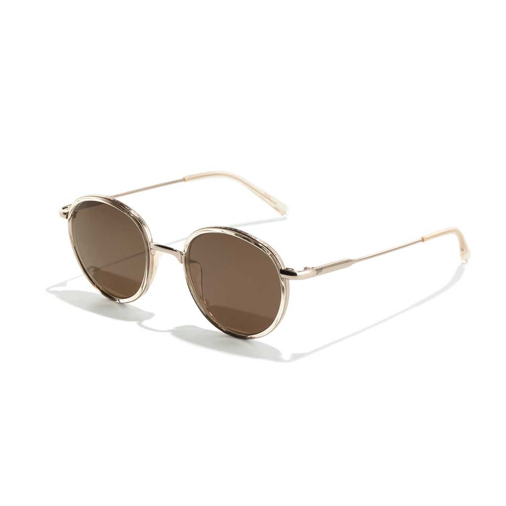 Baia Sunski SUN-BA-CAM Sunglasses One Size / Champagine Amber