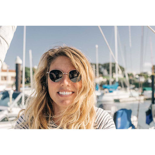 Sunski | Baia | Sustainable Sunglasses | Champagne Amber  display picture 2
