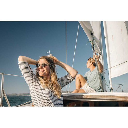 Sunski | Baia | Sustainable Sunglasses | Copper Forest  display picture 1