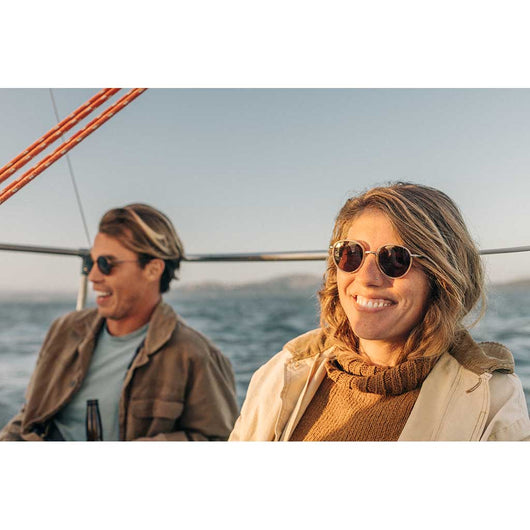 Sunski | Baia | Sustainable Sunglasses | Copper Forest | WildBounds UK