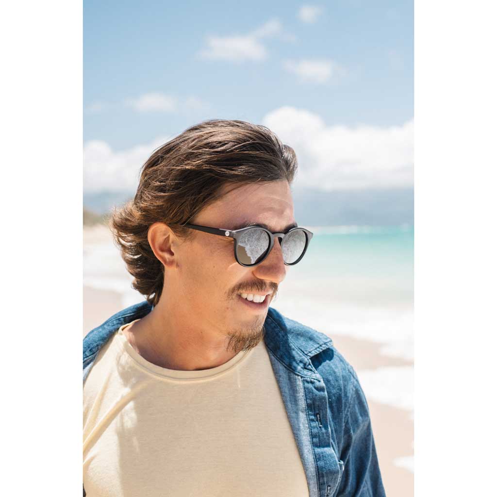 Dipsea Sunski SUN-DS-BKS Sunglasses One Size / Black Slate