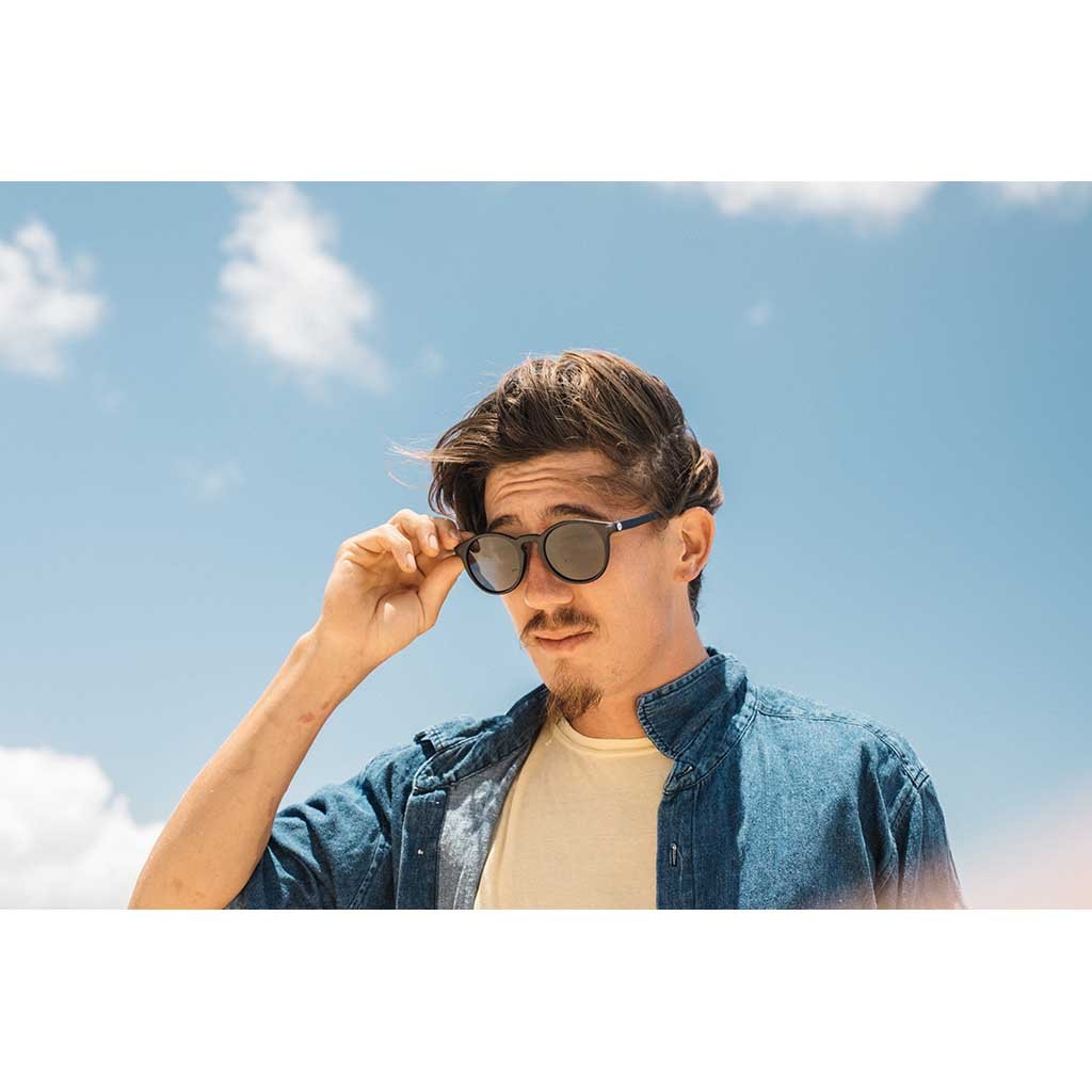 Dipsea Sunski SUN-DS-BKS Sunglasses One Size / Black Slate