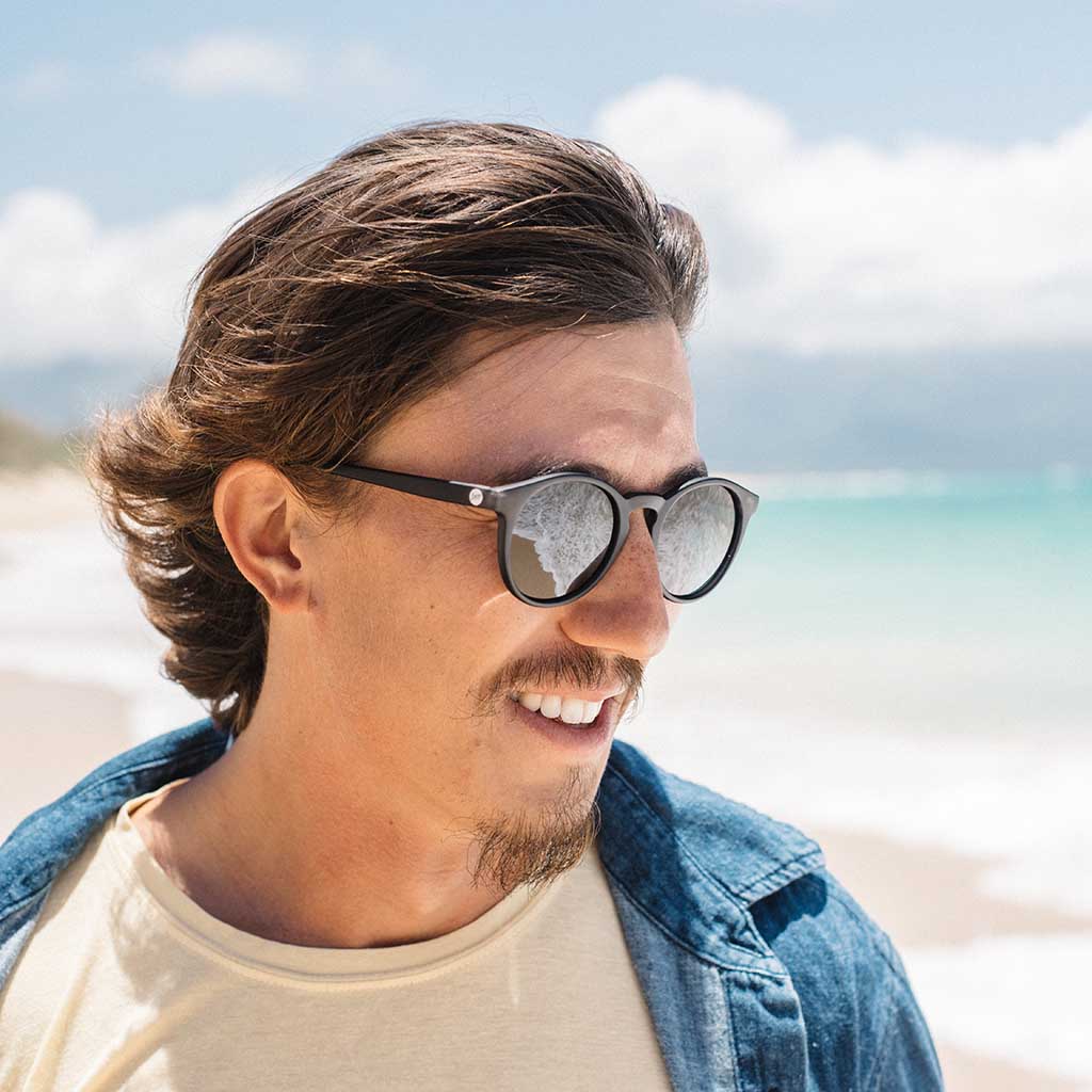 Dipsea Sunski SUN-DS-BKS Sunglasses One Size / Black Slate