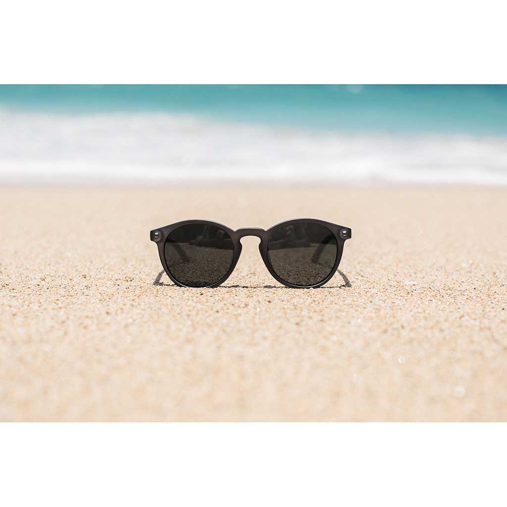 Dipsea Sunski SUN-DS-BKS Sunglasses One Size / Black Slate