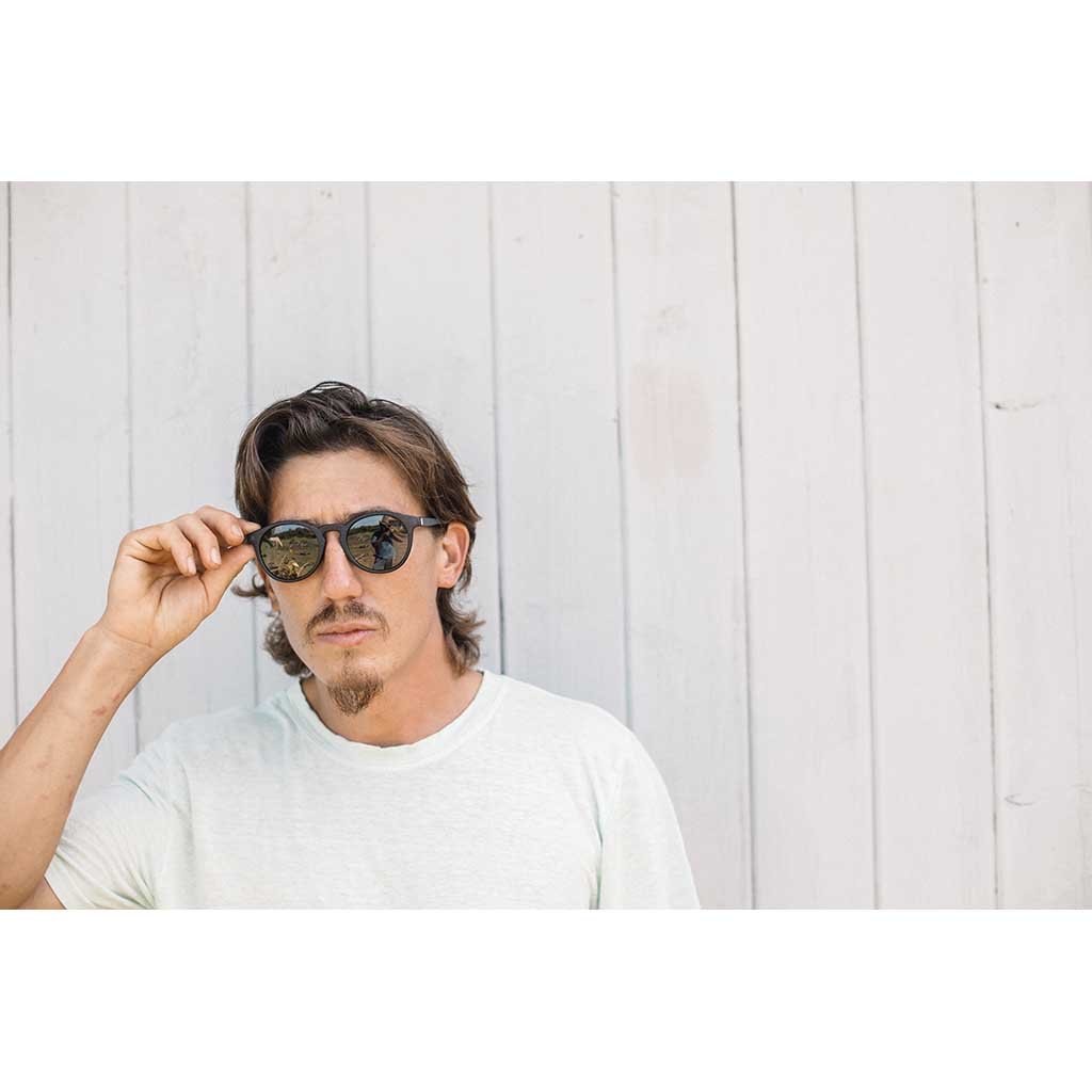 Dipsea Sunski SUN-DS-BKS Sunglasses One Size / Black Slate