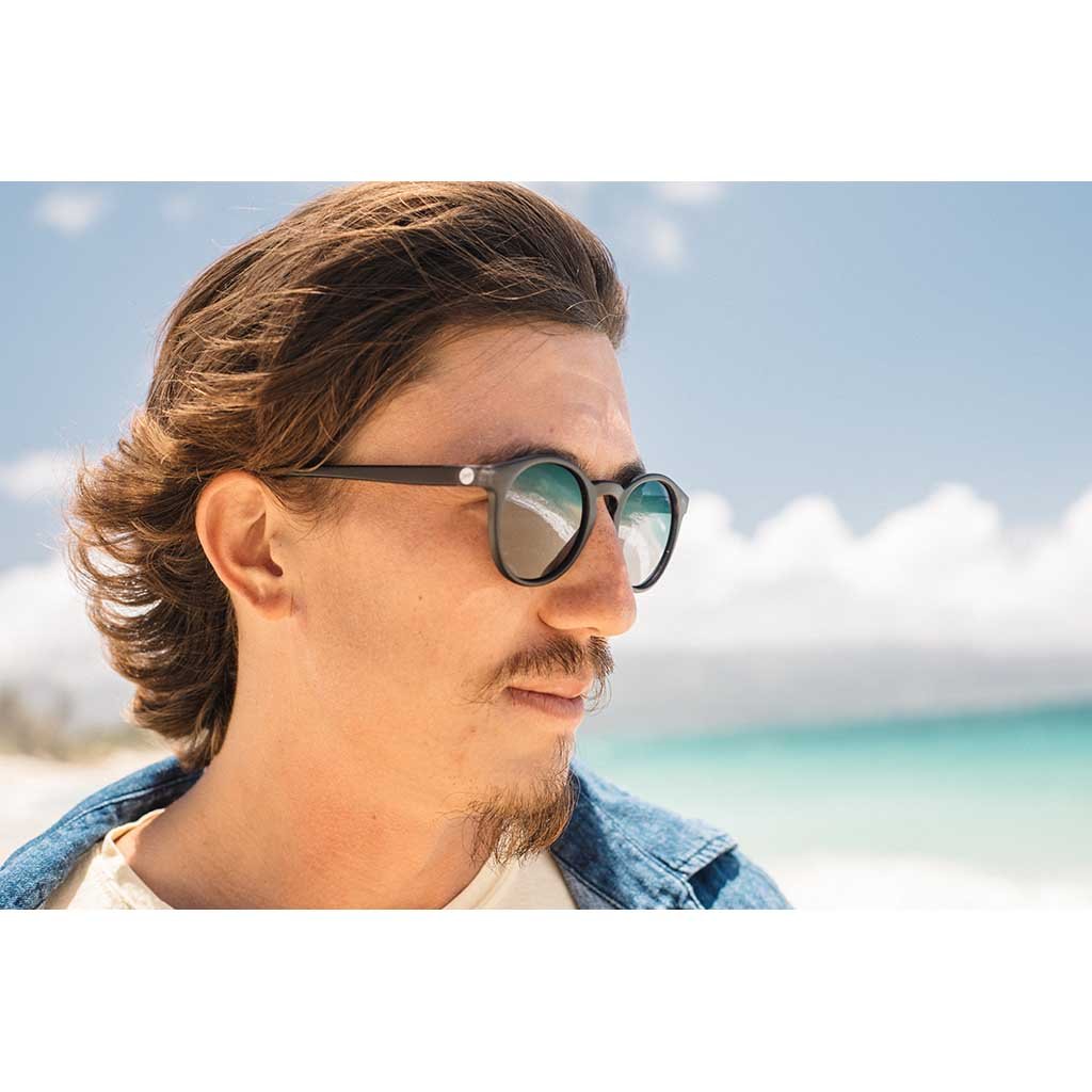 Dipsea Sunski SUN-DS-BKS Sunglasses One Size / Black Slate