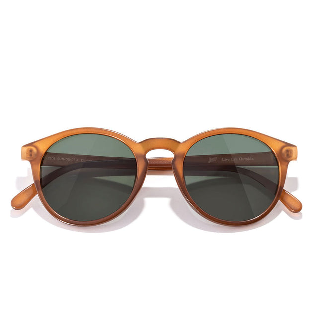 Dipsea Sunski SUN-DS-RFO Sunglasses One Size / Rust Forest