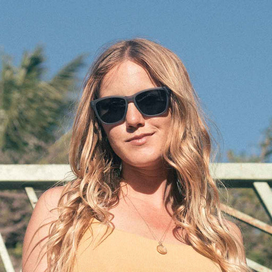 Sunski | Headland | Sustainable Sunglasses | Black/Black | WildBounds