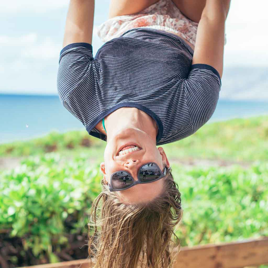 Headland Sunski SUN-HL-BK Sunglasses One Size / Black/Black