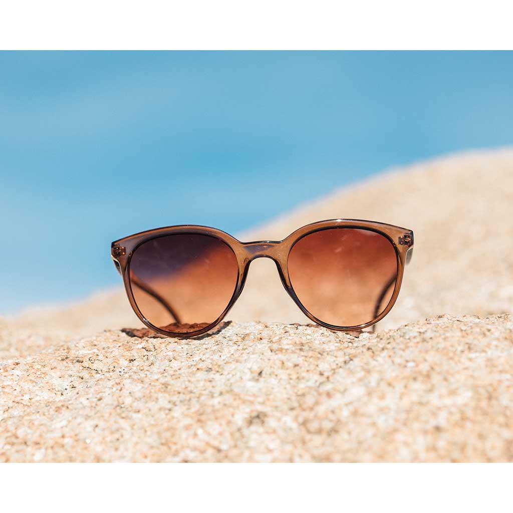 Makani Sunski SUN-MK-STE Sunglasses One Size / Sienna Terra Fade