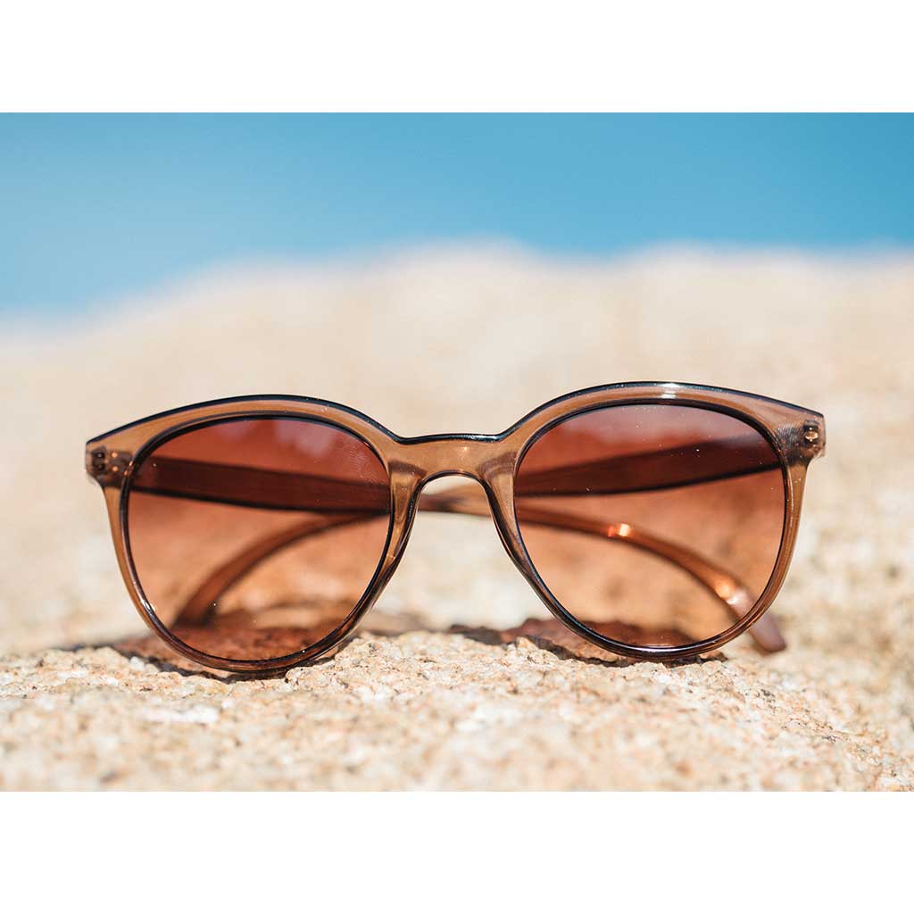 Makani Sunski SUN-MK-STE Sunglasses One Size / Sienna Terra Fade