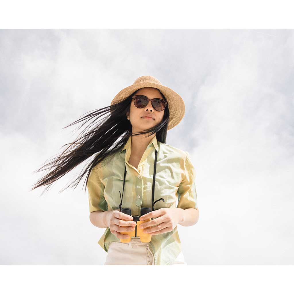 Makani Sunski SUN-MK-STE Sunglasses One Size / Sienna Terra Fade