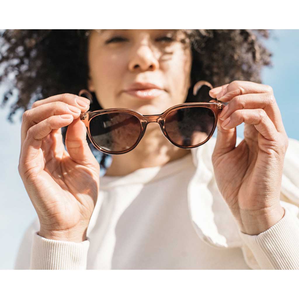 Makani Sunski SUN-MK-STE Sunglasses One Size / Sienna Terra Fade