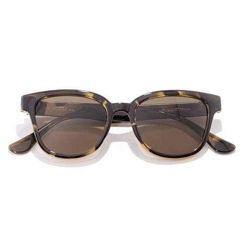 Miho Sunski SUN-MI-TAM Sunglasses One Size / Tortoise Amber