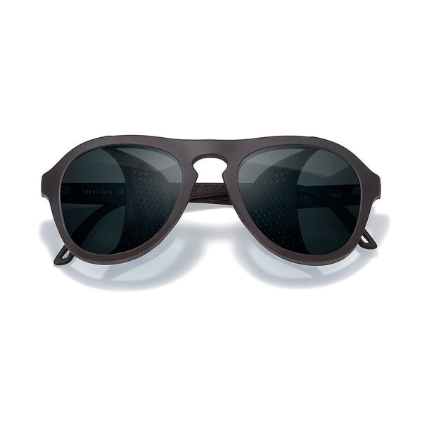 Treeline Sunski SUN-TL-BSL Sunglasses One Size / Black Slate