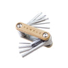 Bamboo Bike Multitool Temple Cycles TS-BAMTOOL Multitools One Size / Light Brown