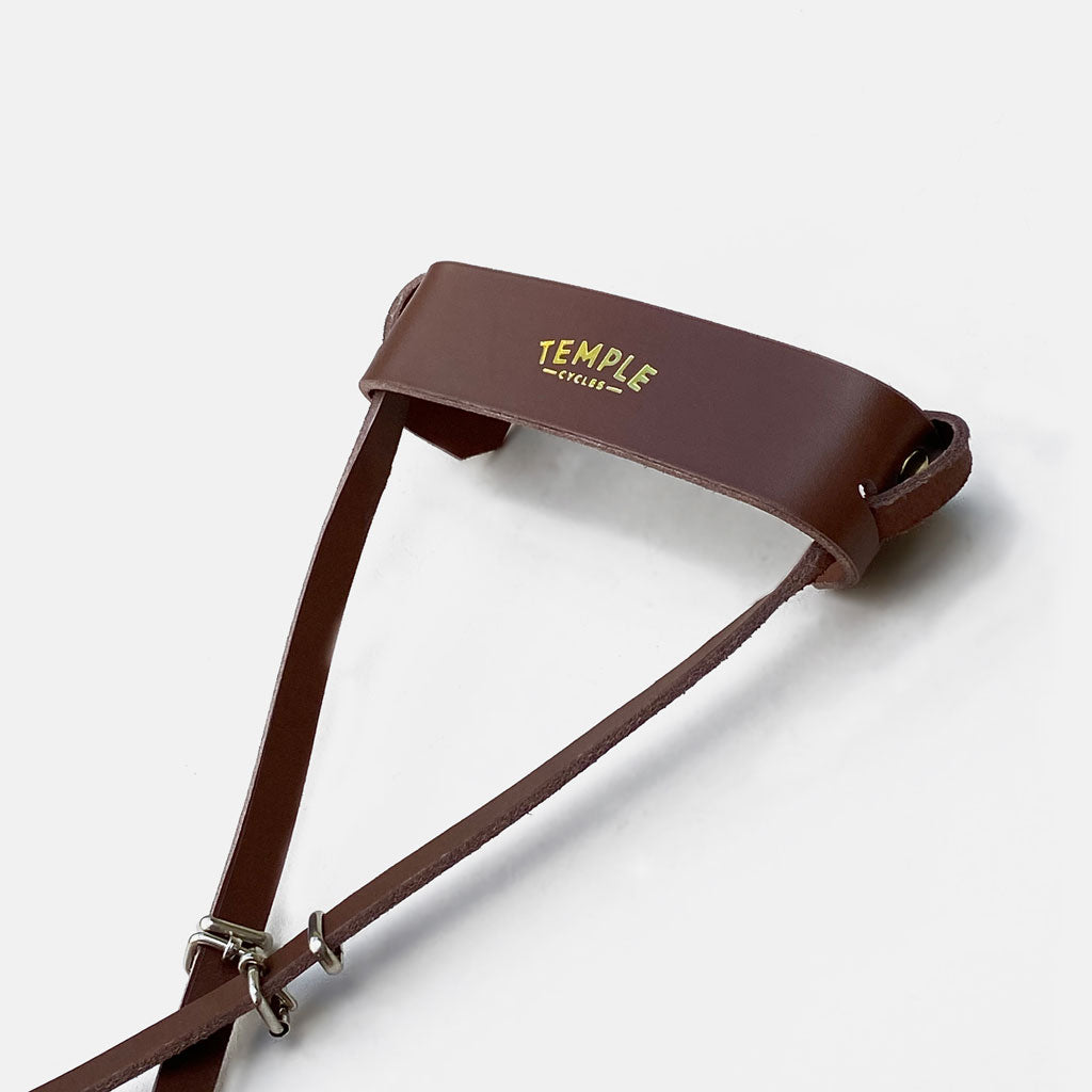 Leather D-Lock Holster