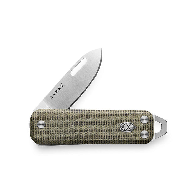 The Elko The James Brand KN117127-00 Pocket Knives One Size / OD Green | Stainless