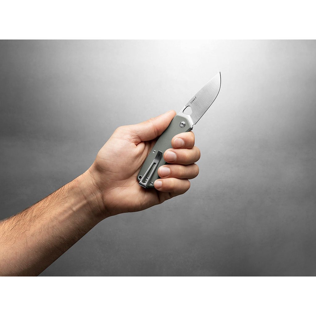The Folsom The James Brand KN112114-00 Pocket Knives One Size / Black/Stainless