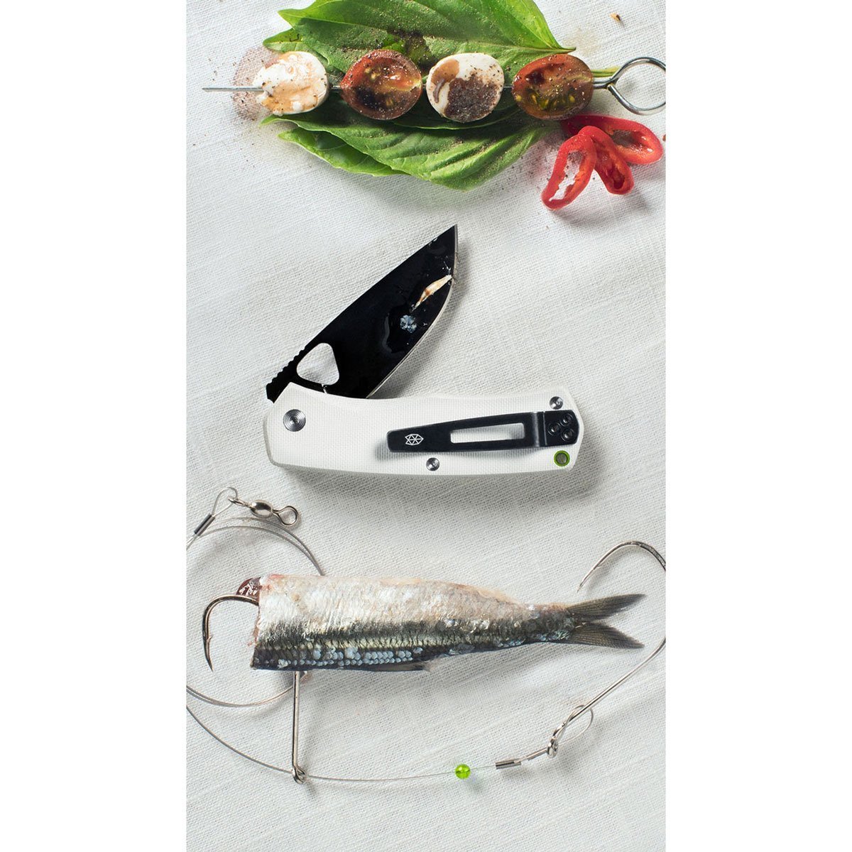 The Folsom The James Brand KN112114-00 Pocket Knives One Size / Black/Stainless