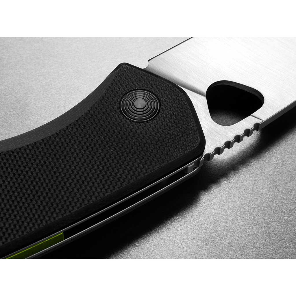 The Folsom The James Brand KN112114-00 Pocket Knives One Size / Black/Stainless