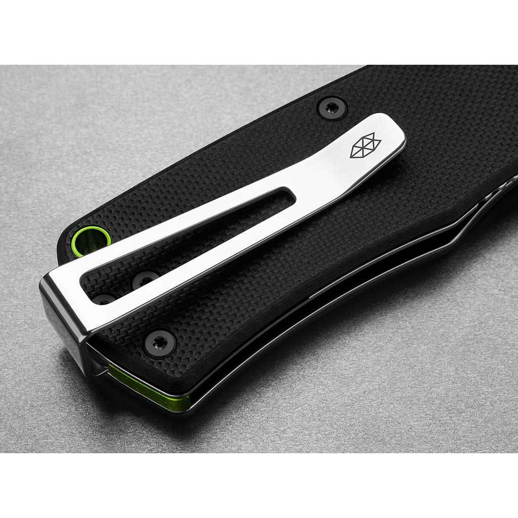 The Folsom The James Brand KN112114-00 Pocket Knives One Size / Black/Stainless