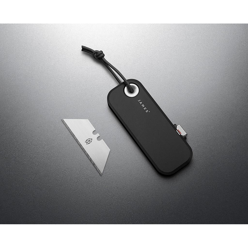 The Palmer The James Brand KN121100-00 Pocket Knives One Size / Black