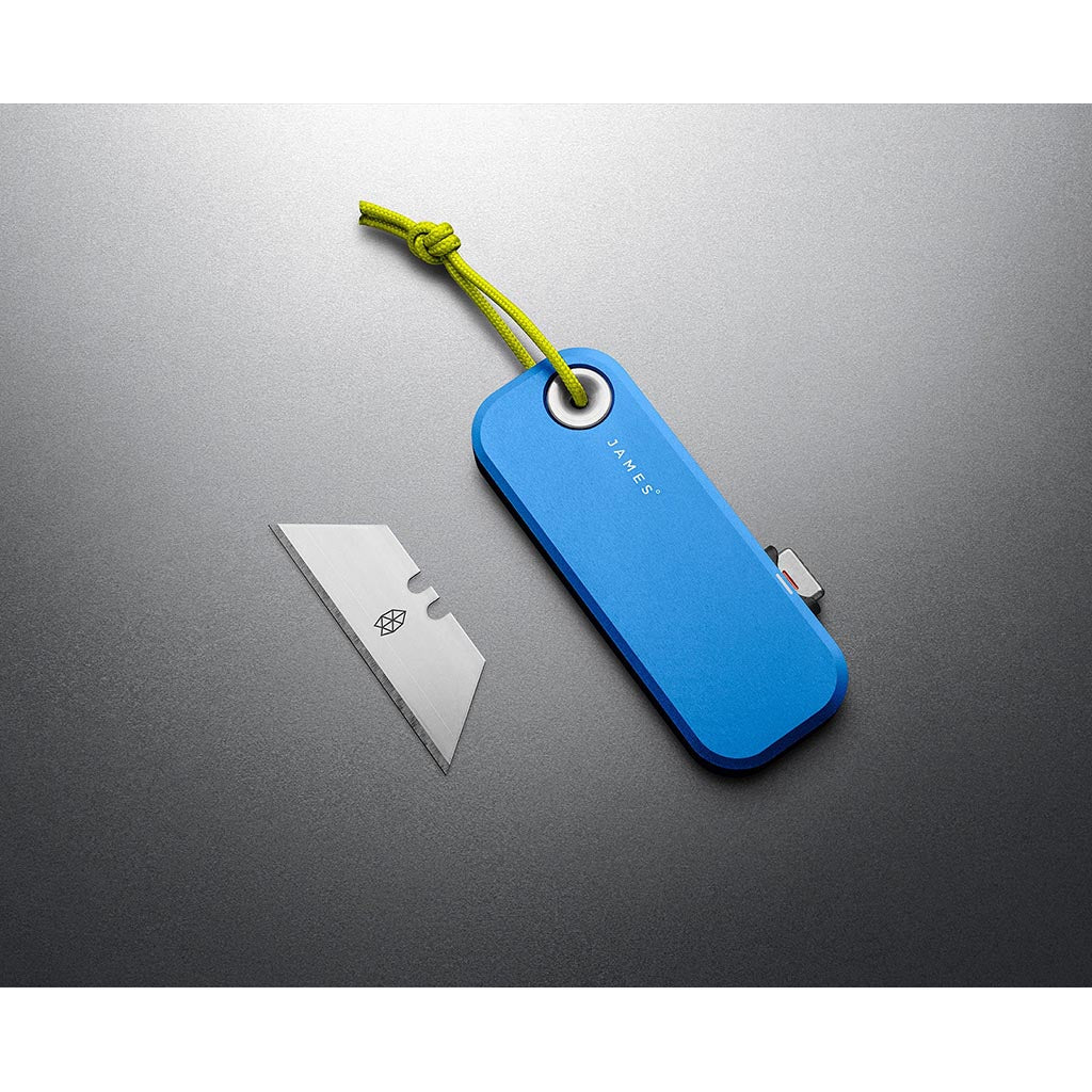 The Palmer The James Brand KN121181-00 Pocket Knives One Size / Cerulean