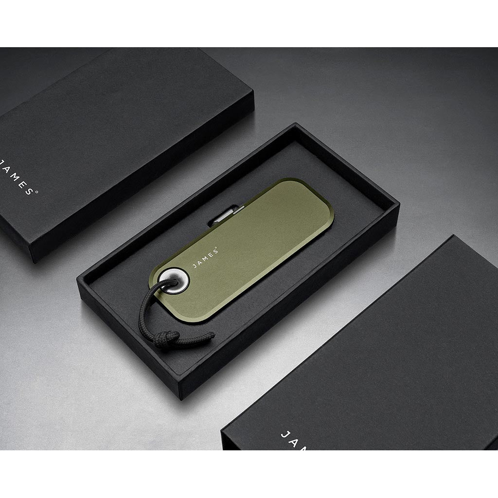 The Palmer The James Brand KN121179-00 Pocket Knives One Size / OD Green