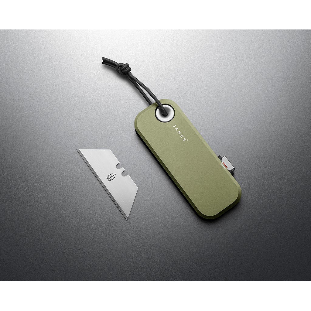 The Palmer The James Brand KN121179-00 Pocket Knives One Size / OD Green