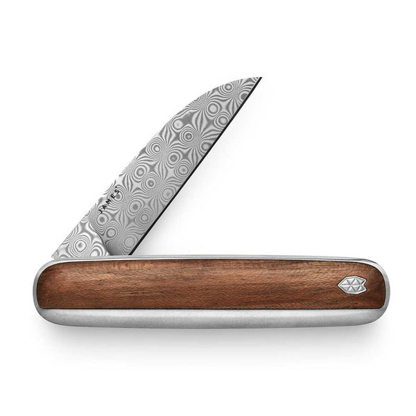 The Pike | LIMITED EDITION The James Brand KN110159-00 Pocket Knives One Size / Rosewood | Damascus