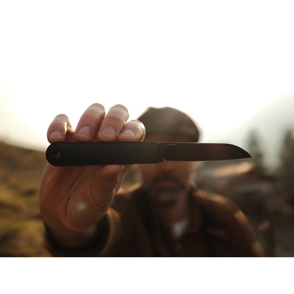 The Wayland The James Brand KN115113-00 Pocket Knives One Size / Black/Black