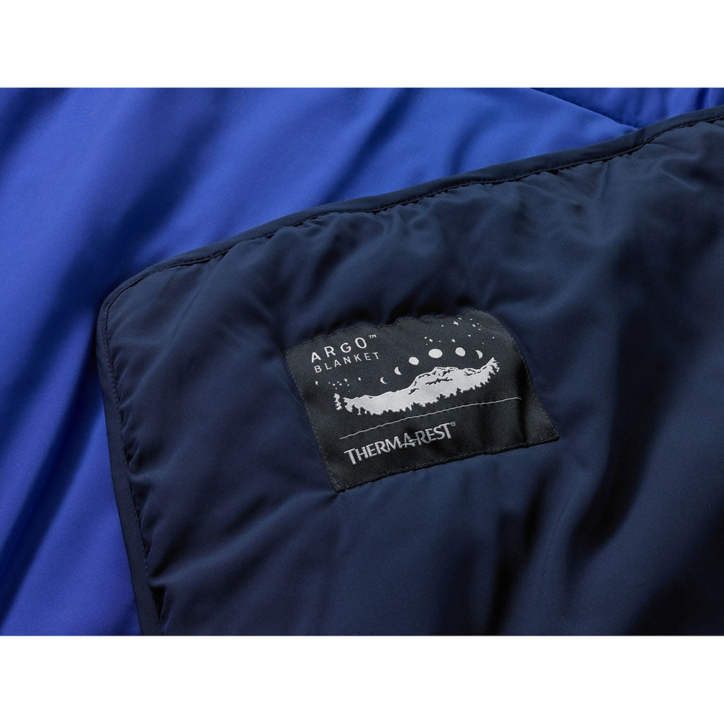 Argo Blanket Therm-a-Rest 11427 Blankets Double / Outerspace Blue