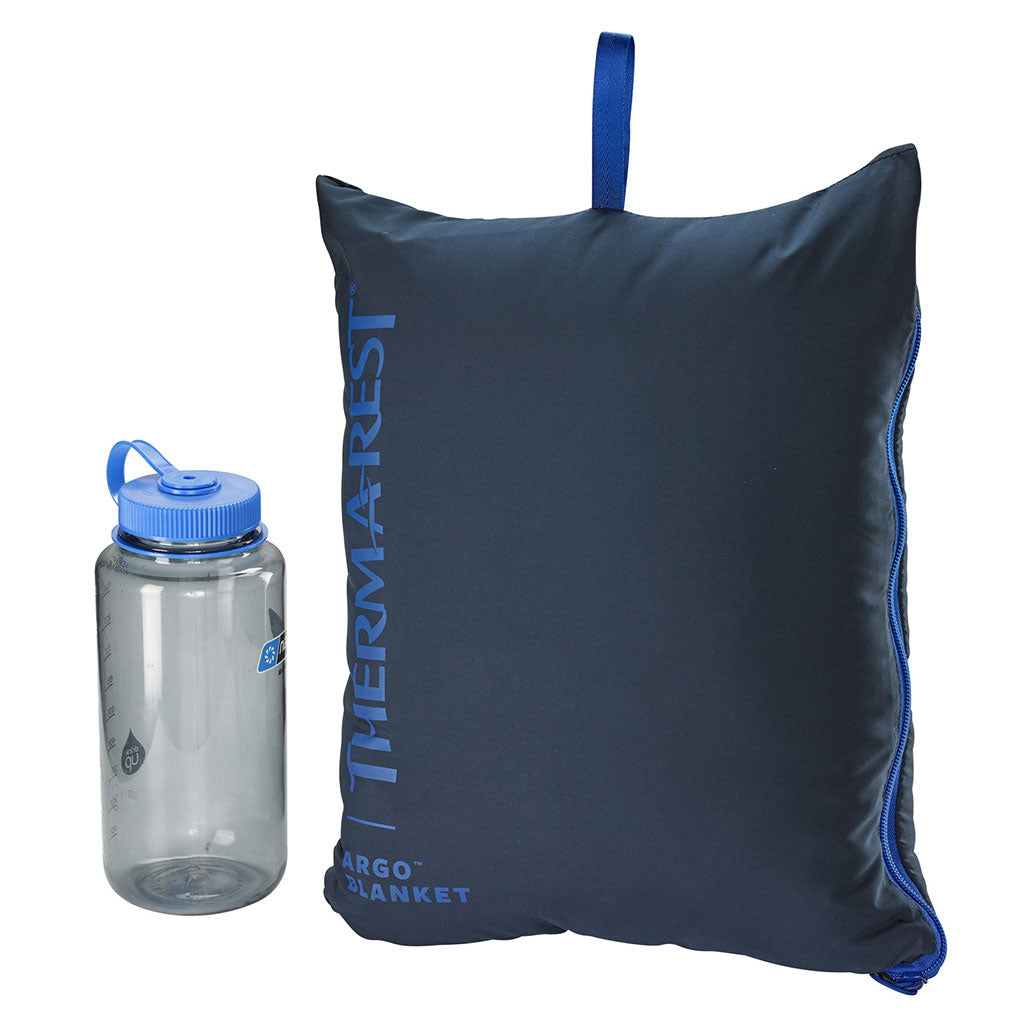 Argo Blanket Therm-a-Rest 11427 Blankets Double / Outerspace Blue