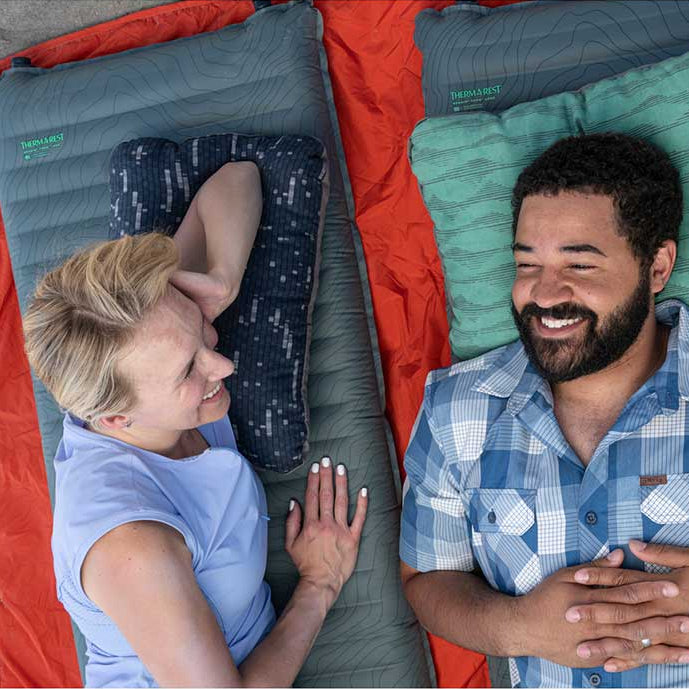 Compressible Pillow Cinch Therm-a-Rest Camping Pillows