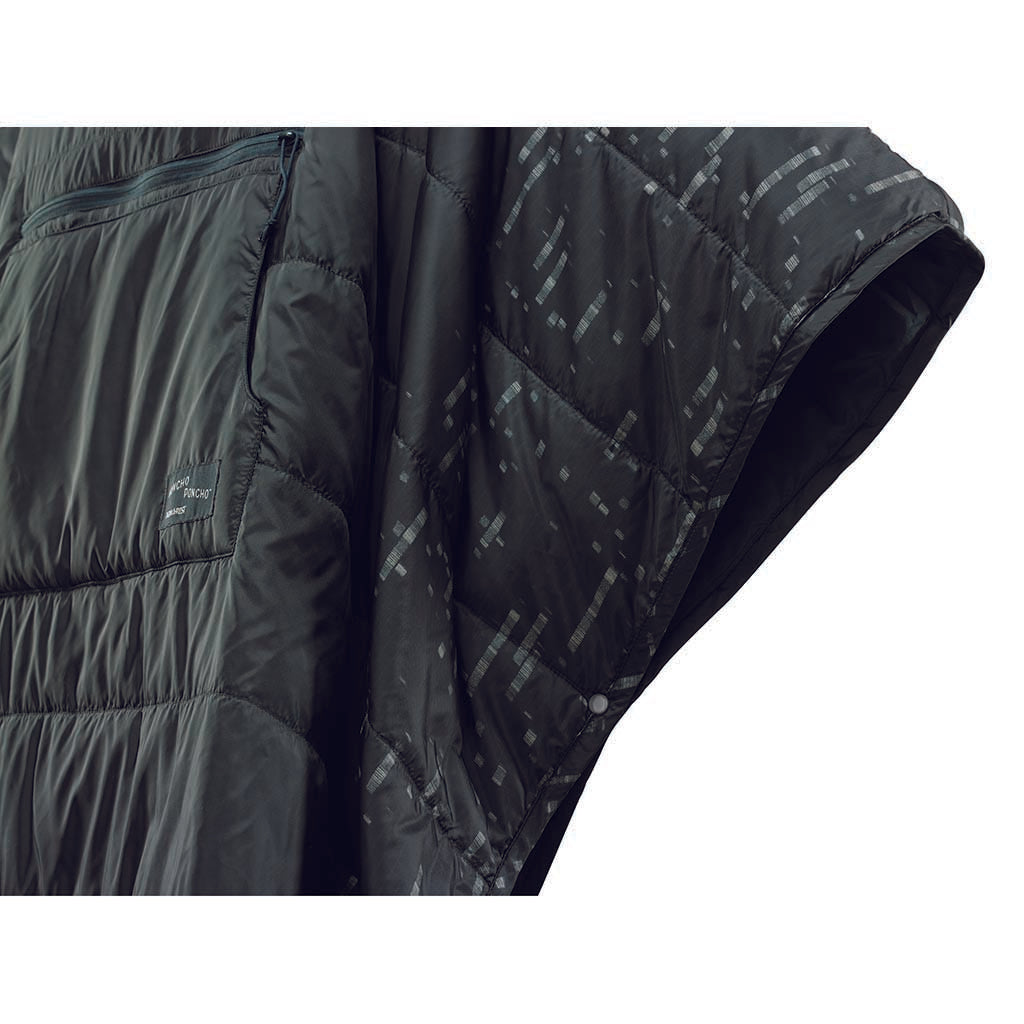 Honcho Poncho Therm-a-Rest 11416 Rain Ponchos One Size / Black Forest Print