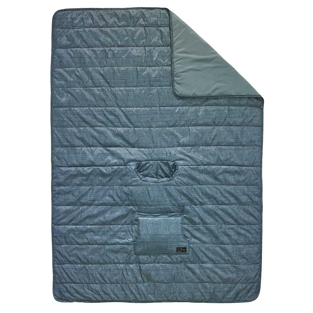 Honcho Poncho Therm-a-Rest 11417 Rain Ponchos One Size / Blue Woven Print