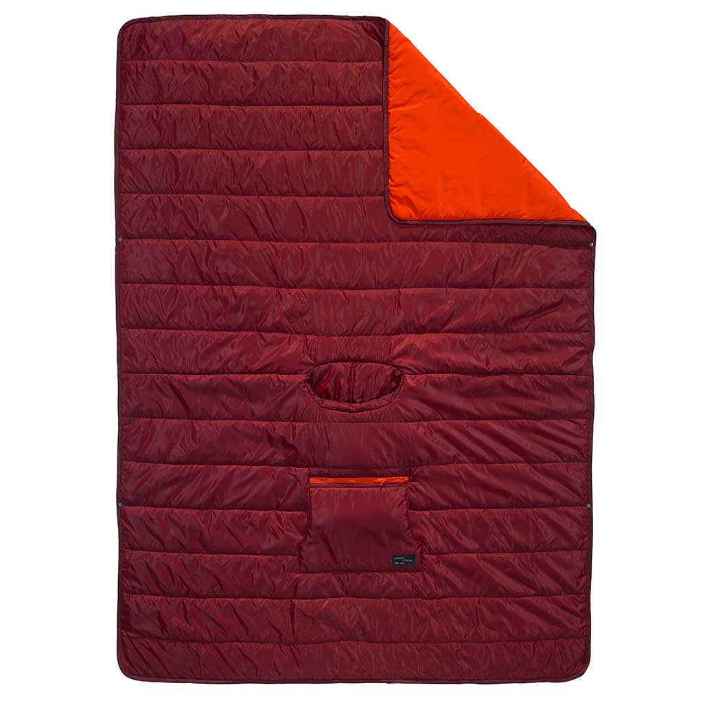Honcho Poncho Therm-a-Rest 11419 Rain Ponchos One Size / Mars Red