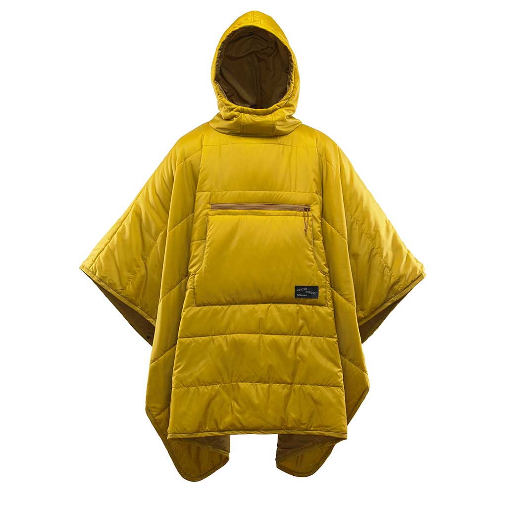 Honcho Poncho Therm-a-Rest 11418 Rain Ponchos One Size / Wheat