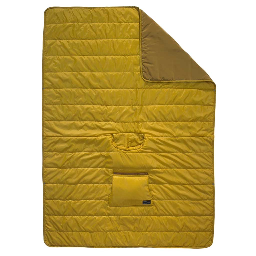 Honcho Poncho Therm-a-Rest 11418 Rain Ponchos One Size / Wheat